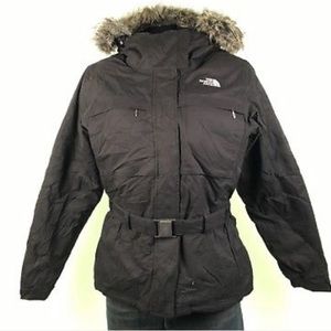 North Face Atlantic Jacket Women’s Hooded Small